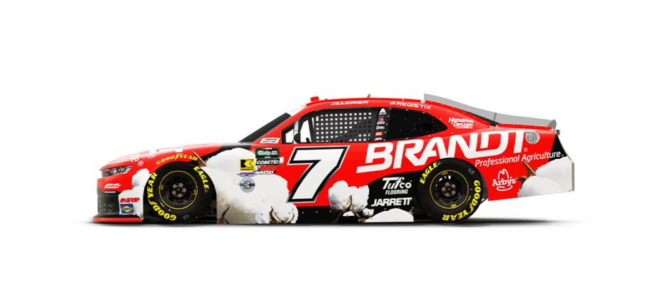 Justin Allgaier Phoenix spring paint scheme.