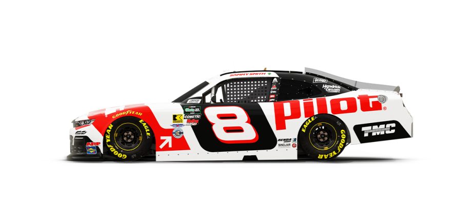 Sammy Smith Phoenix spring paint scheme.