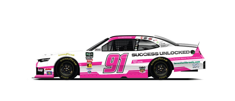 Mason Maggio Phoenix spring paint scheme.