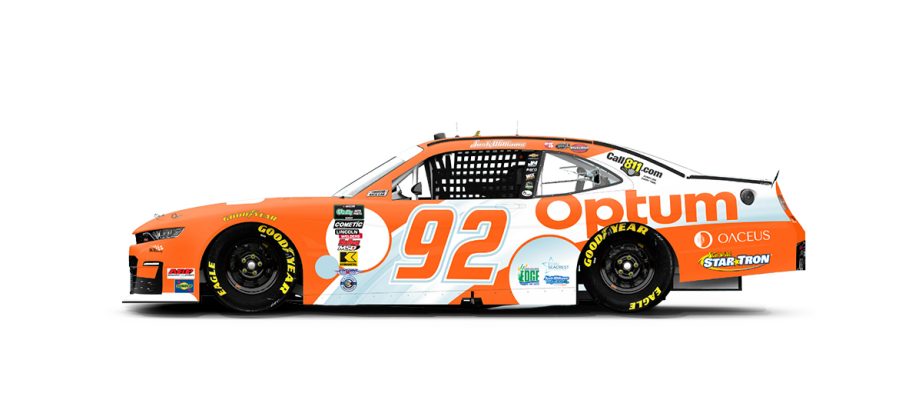 Josh Williams Phoenix spring paint scheme.