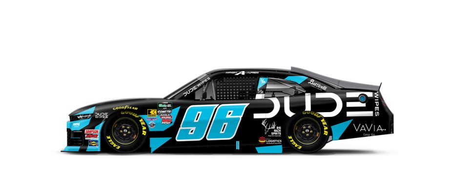 Anthony Alfredo Phoenix spring paint scheme.