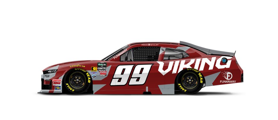 Parker Retzlaff Phoenix spring paint scheme.