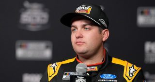 Promo Image for Gragson introspective in 'Full Speed' Daytona docuseries