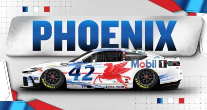 Paint Scheme Preview: 2026 Phoenix Raceway spring weekend