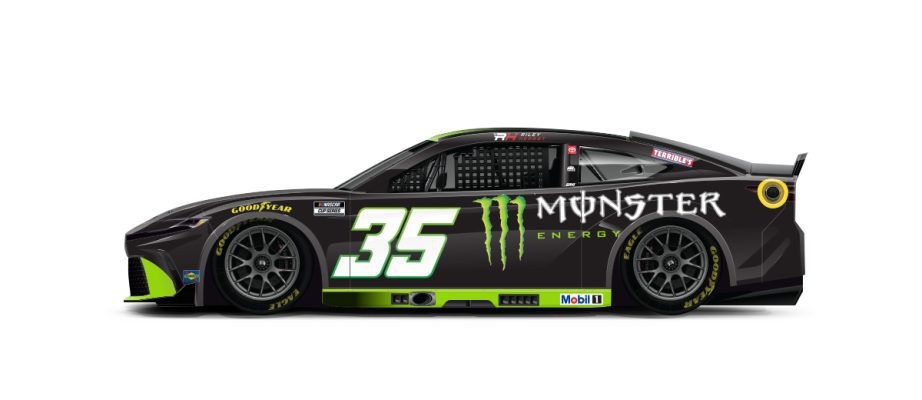 Riley Herbst Phoenix spring paint scheme.