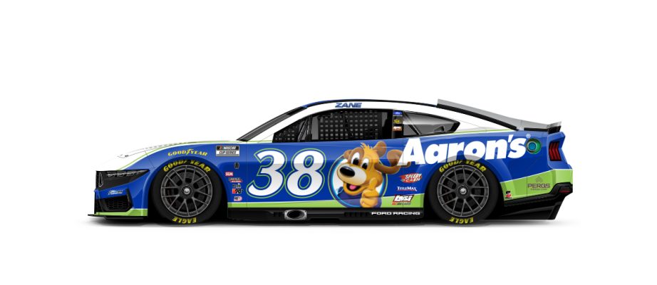 Zane Smith Phoenix spring paint scheme.