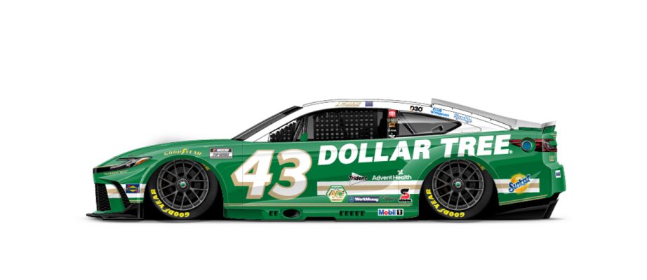 Erik Jones Phoenix spring paint scheme.