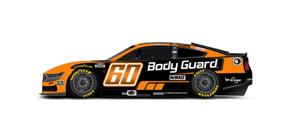 Ryan Preece Phoenix spring paint scheme.
