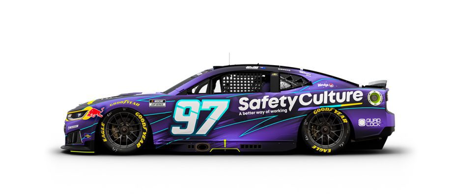 Shane van Gisbergen Phoenix spring paint scheme.