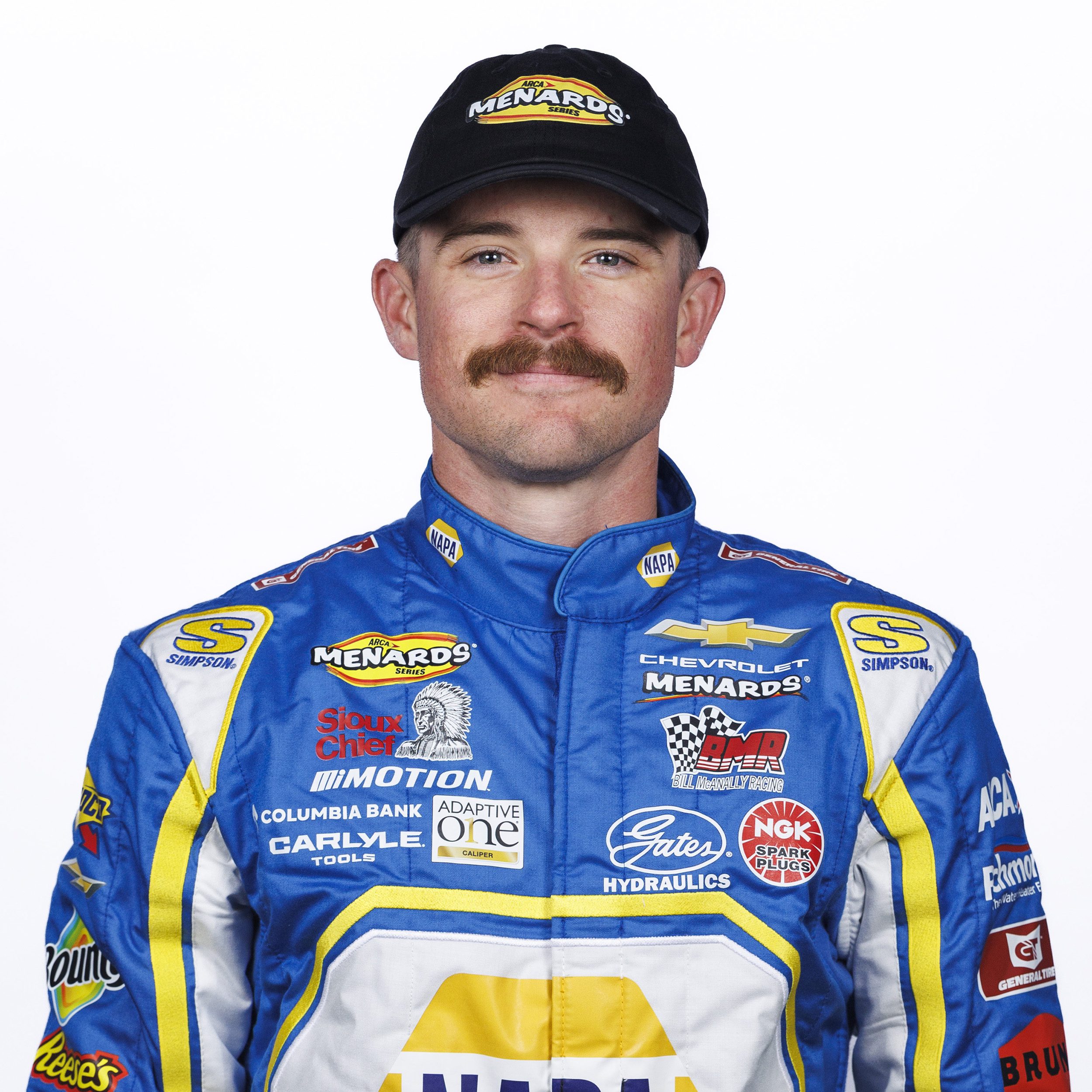 winning driver headshot