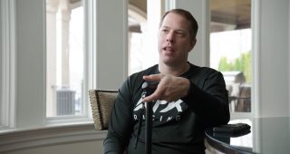 Promo Image for Keselowski not afraid to use his cane to make a point