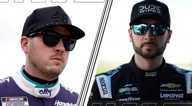 Alex Bowman sidelined for Phoenix weekend with vertigo; Alfredo to drive No. 48