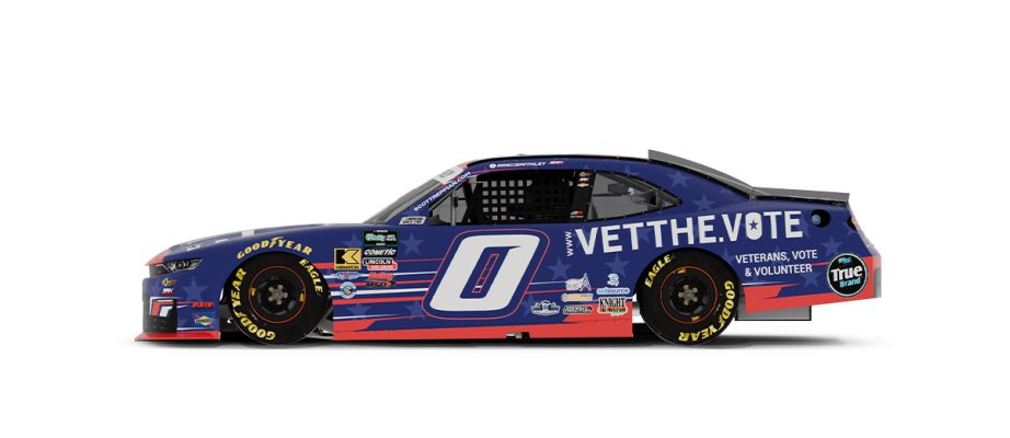 Garrett Smithley Phoenix spring paint scheme.