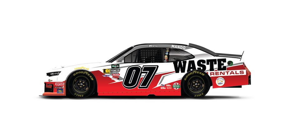 Josh Bilicki Phoenix spring paint scheme.