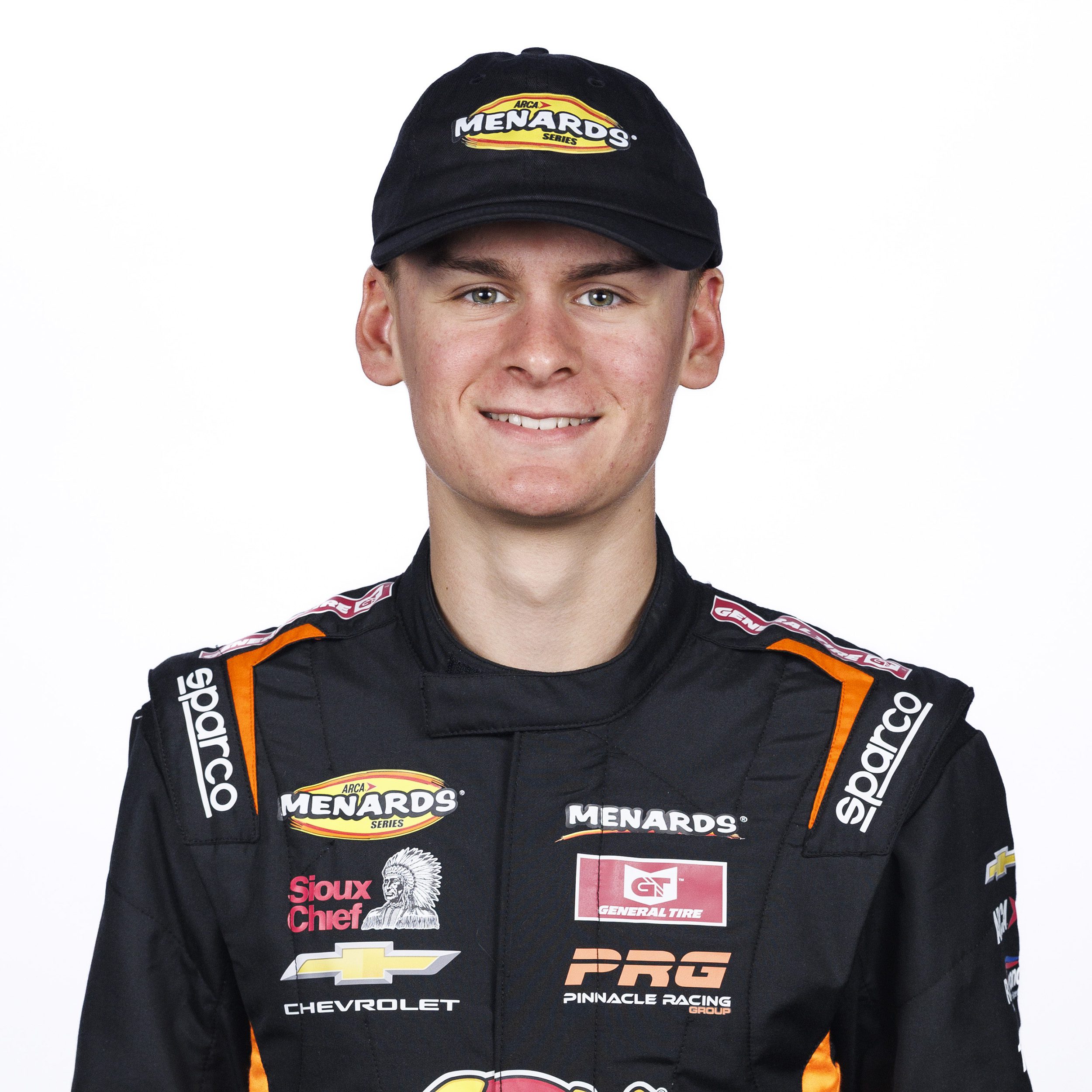 winning driver headshot