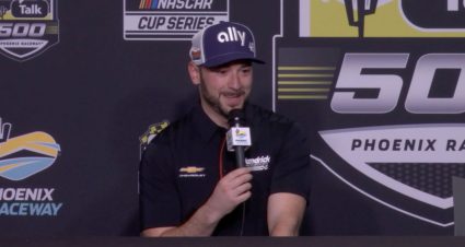 Anthony Alfredo: ‘Huge opportunity for me’ filling in for Bowman at Phoenix