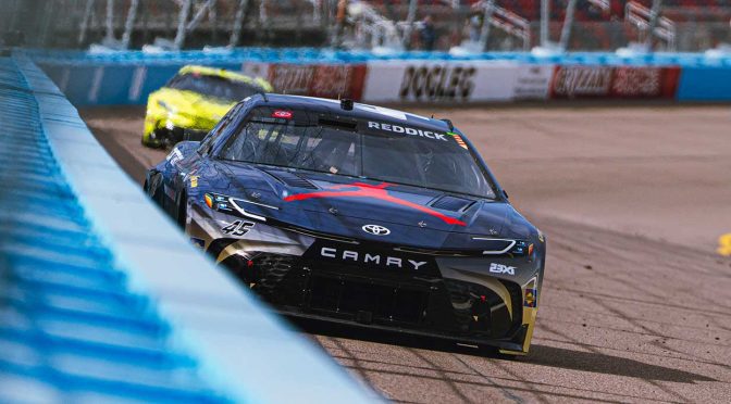 Featured Image for What to Watch: Tyler Reddick resolute in quest for Phoenix four-peat