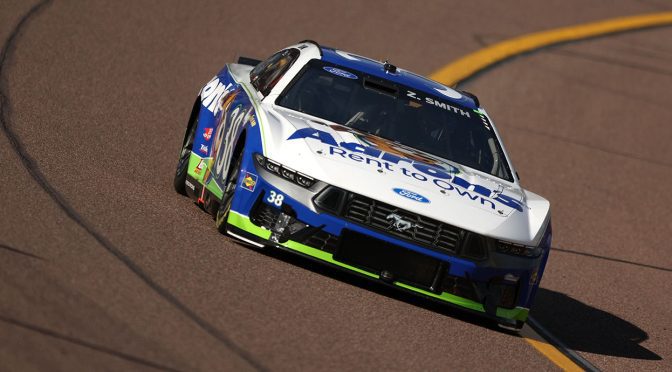 No. 38 Cup Series team penalized; No. 77 car to the rear