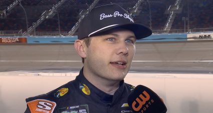Carson Kvapil optimistic after top-three effort at Phoenix