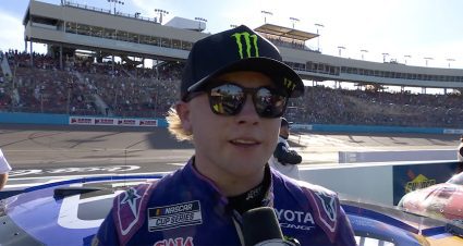 Ty Gibbs feels he’s with ‘the right guys’ after fourth-place finish