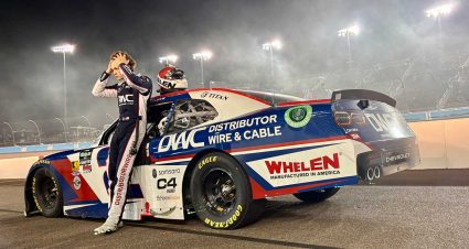 Jesse Love, Carson Kvapil lead Phoenix majority, wind up short in O’Reilly Series dash
