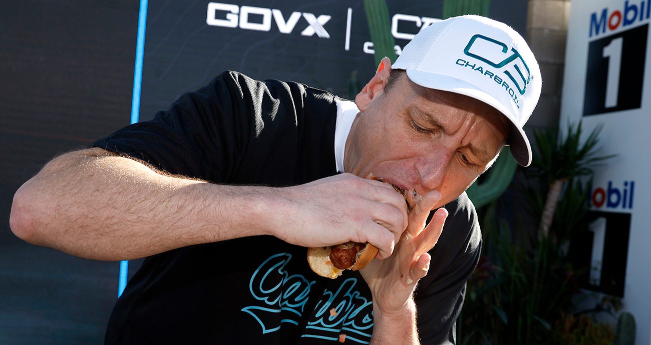 joey chestnut at phoenix
