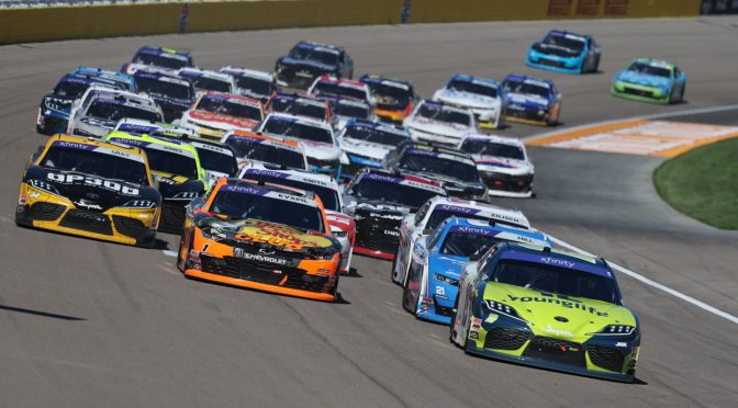 Featured Image for 2026 NASCAR O’Reilly Auto Parts Series entry list for Las Vegas Motor Speedway spring race