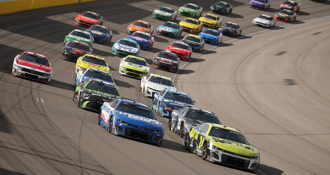 Full starting lineup for 2026 NASCAR Cup Series spring race at Las Vegas Motor Speedway