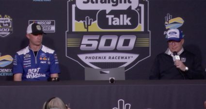 Team Penske shows out in total domination across series at Phoenix Raceway