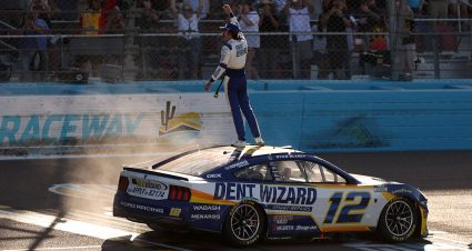 Analysis: These ‘Penske Games’ needed Blaney to hold up his end of bargain