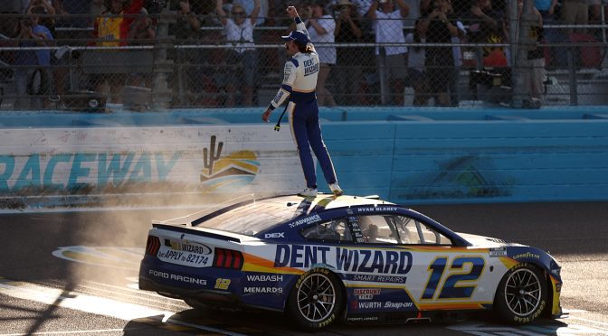 Featured Image for Analysis: These ‘Penske Games’ needed Blaney to hold up his end of bargain