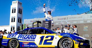 Promo Image for Blaney the winner of last two Phoenix races; see all