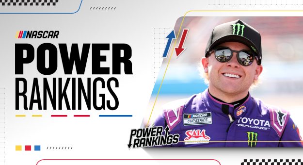 Power Rankings: After impressive desert run, is Ty Gibbs' time imminent?