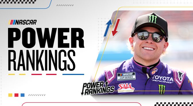 Featured Image for Power Rankings: After impressive desert run, is Ty Gibbs’ time imminent?