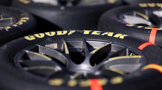 Featured Image for Familiar Goodyear tire for Cup, O’Reilly Auto Parts Series teams this weekend at Las Vegas