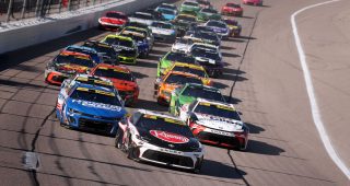 Promo Image for Why Hendrick, Gibbs cars should come alive in Vegas