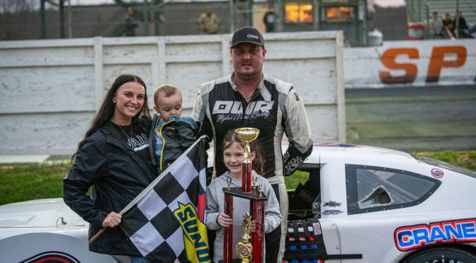 Featured Image for Dylan Ward headlines the list of winners on opening day at Caraway Speedway