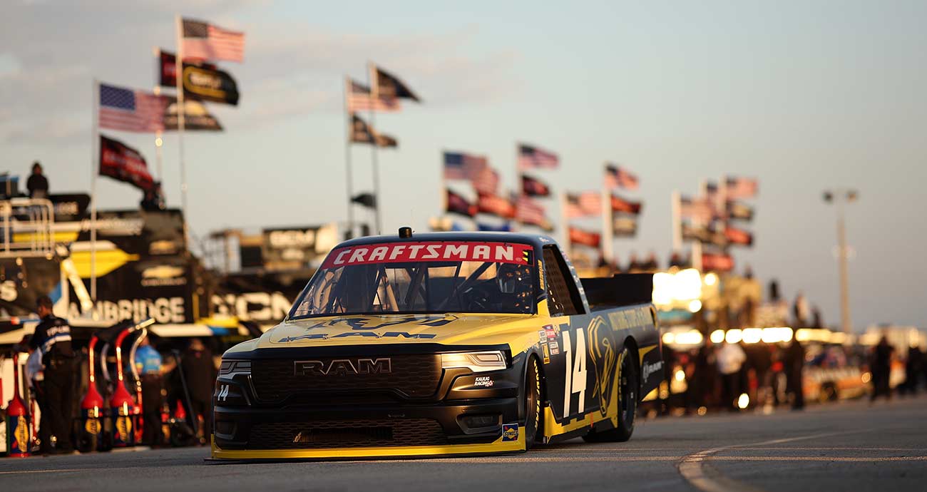 From scratch to a five-truck fleet, Kaulig Racing’s ‘epic undertaking’ fulfills Ram’s ambition