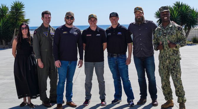 Featured Image for Cup Series drivers selected to squadrons for Naval Base Coronado