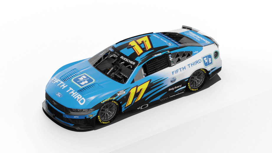 RFK Racing's Darlington Greg Biffle throwbacks | NASCAR