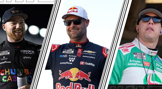 Featured Image for Cup Series drivers with significant early performance improvements compared to 2025