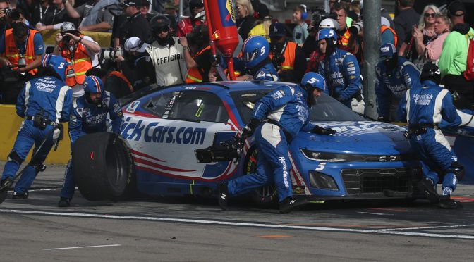 Featured image for 2026 Las Vegas spring race pit stall assignments