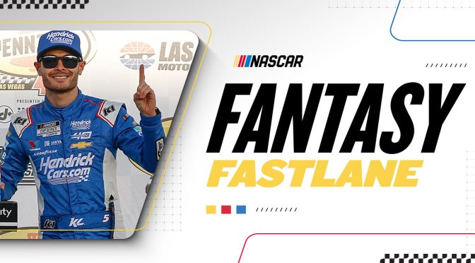Featured Image for Fantasy Fastlane: Las Vegas is Larson’s shot to snap 28-race winless streak