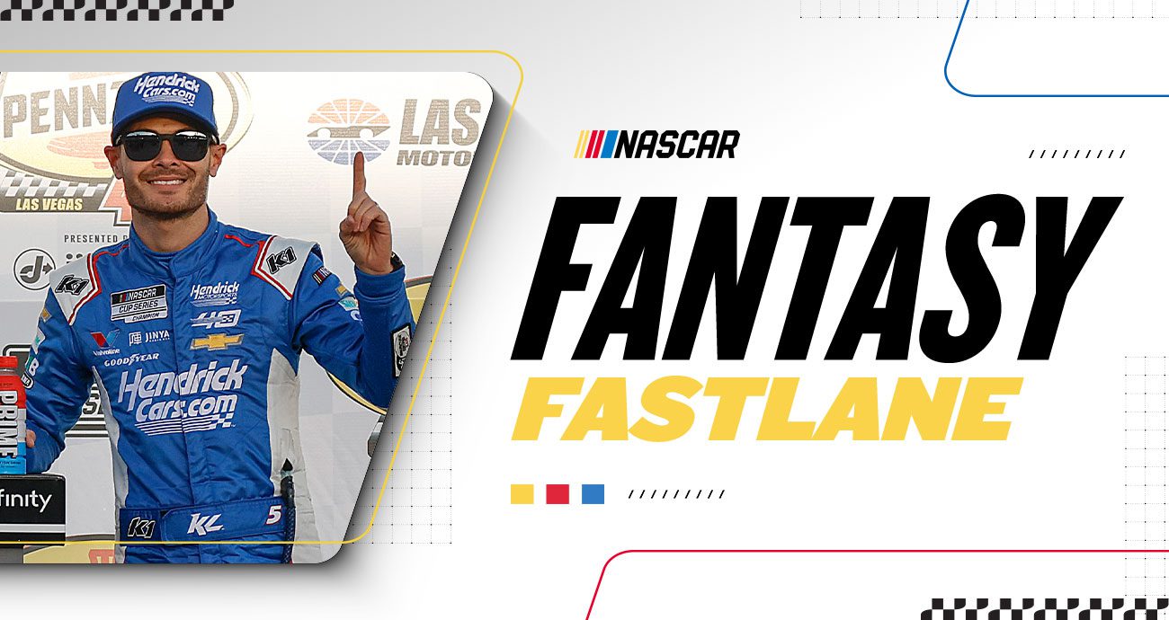 Fantasy Fastlane: Las Vegas is Larson’s shot to snap 28-race winless streak