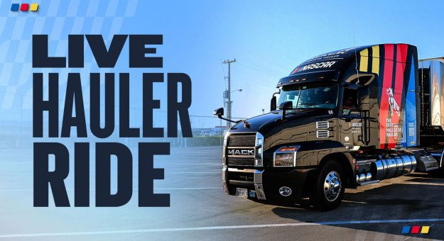 Live stream: Watch a NASCAR hauler cross the country to Darlington