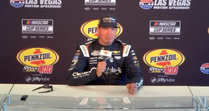Kyle Busch reflects on Kurt Busch’s Darlington moment