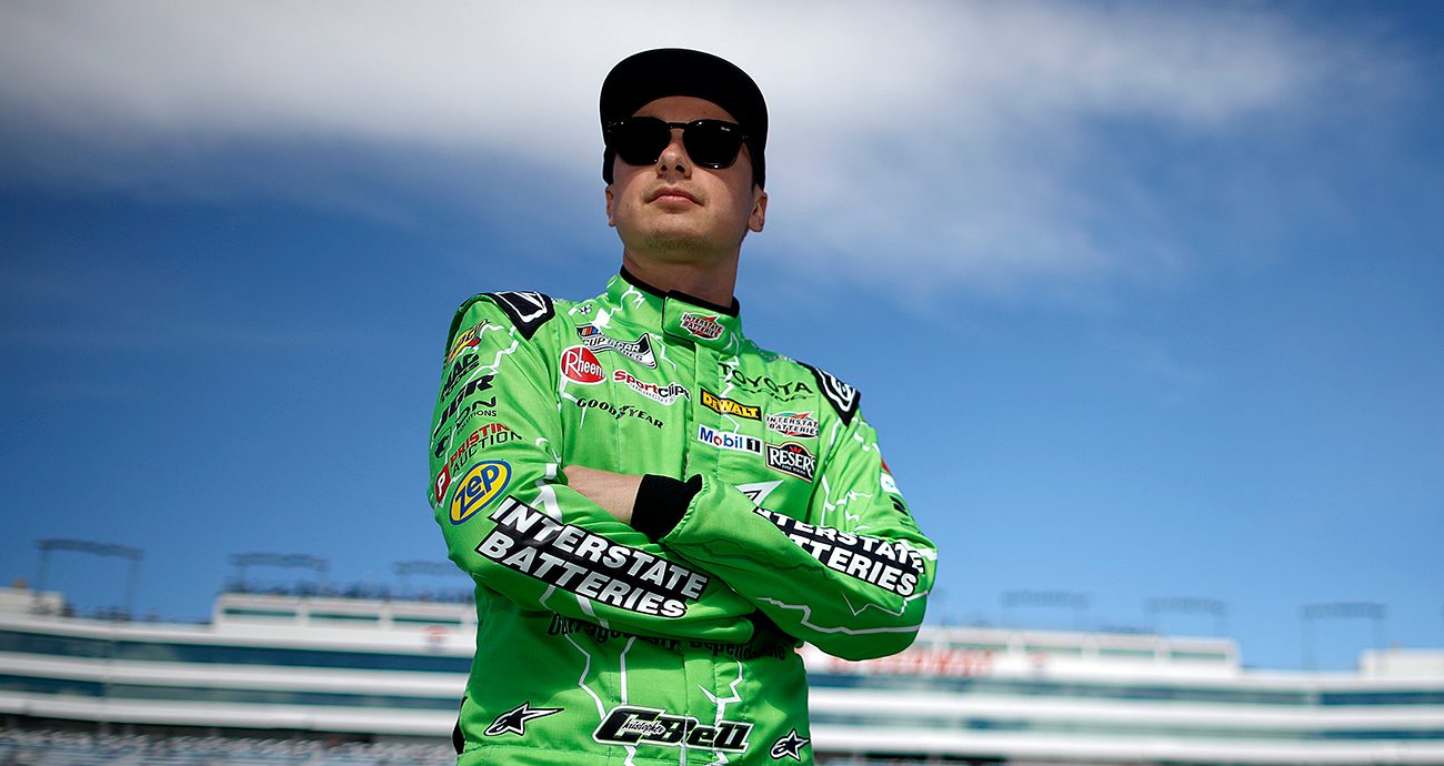 Christopher Bell takes pole, JGR goes 1-2-3 at Las Vegas