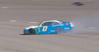 Promo Image for Cole Custer gets loose, spins in Stage 1 at Vegas