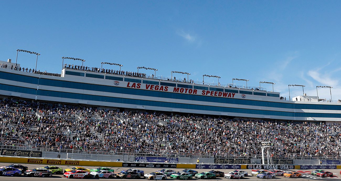 Four Cup Series teams penalized for Las Vegas pre-race inspection failures