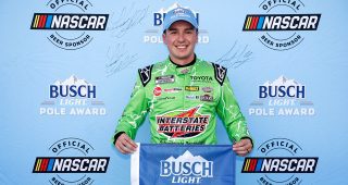Promo Image for Christopher Bell takes pole, JGR goes 1-2-3 at Las Vegas